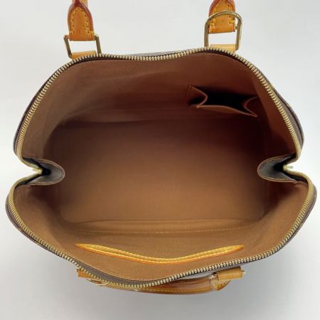  LOUIS VUITTON ルイヴィトン モノグラム アルマ M51130 ハンドバッグ パドロック・キー有