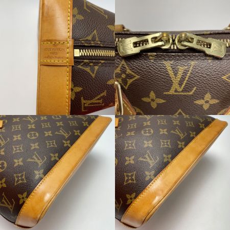  LOUIS VUITTON ルイヴィトン モノグラム アルマ M51130 ハンドバッグ パドロック・キー有