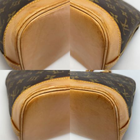  LOUIS VUITTON ルイヴィトン モノグラム アルマ M51130 ハンドバッグ パドロック・キー有