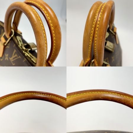  LOUIS VUITTON ルイヴィトン モノグラム アルマ M51130 ハンドバッグ パドロック・キー有