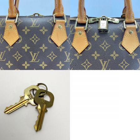  LOUIS VUITTON ルイヴィトン モノグラム アルマ M51130 ハンドバッグ パドロック・キー有