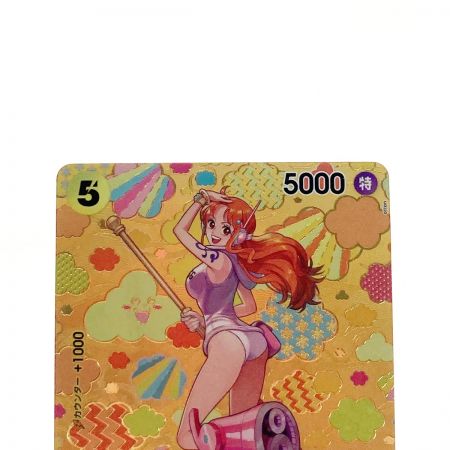   ワンピース トレカ ナミ OP08-106 SP 