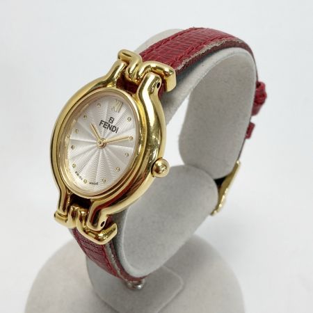  FENDI フェンディ カメレオン チェンジベルト 5色 腕時計 640L クォーツ レディース 箱有