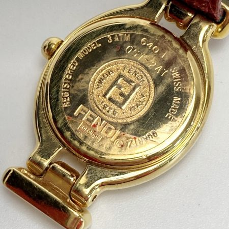  FENDI フェンディ カメレオン チェンジベルト 5色 腕時計 640L クォーツ レディース 箱有