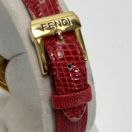  FENDI フェンディ カメレオン チェンジベルト 5色 腕時計 640L クォーツ レディース 箱有