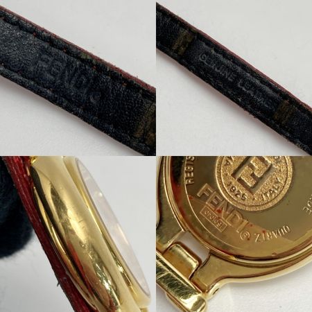  FENDI フェンディ カメレオン チェンジベルト 5色 腕時計 640L クォーツ レディース 箱有