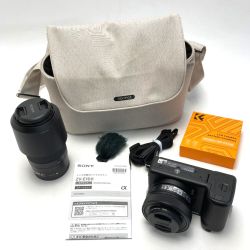 ☆☆ SONY ソニー VLOGCAM ZV-E10 II デジタル一眼レフカメラα ダブルズームレンズキット VLOGCAM ZV-E10 II Bランク