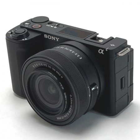  SONY ソニー VLOGCAM ZV-E10 II デジタル一眼レフカメラα ダブルズームレンズキット VLOGCAM ZV-E10 II