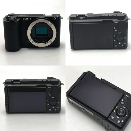  SONY ソニー VLOGCAM ZV-E10 II デジタル一眼レフカメラα ダブルズームレンズキット VLOGCAM ZV-E10 II
