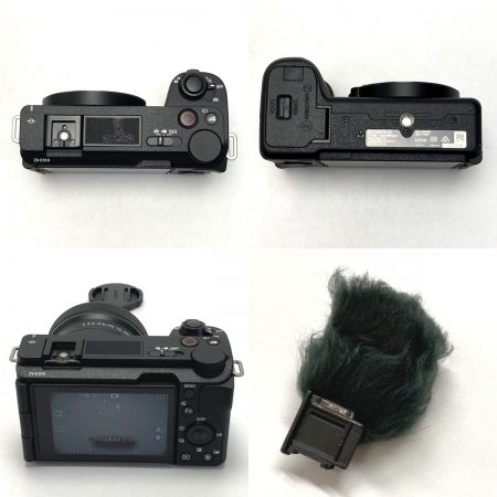  SONY ソニー VLOGCAM ZV-E10 II デジタル一眼レフカメラα ダブルズームレンズキット VLOGCAM ZV-E10 II