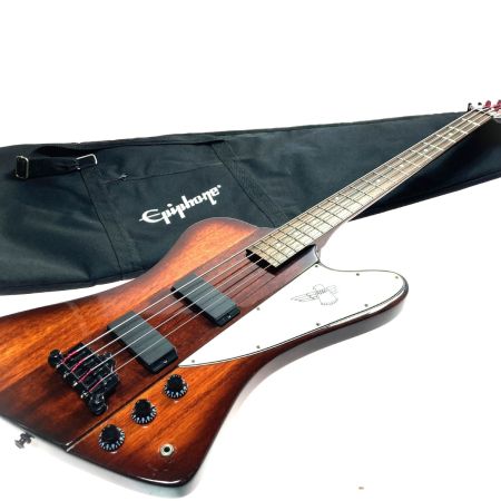  EPIPHONE エピフォン Thunderbird IV Bolt-On ソフトケース付き