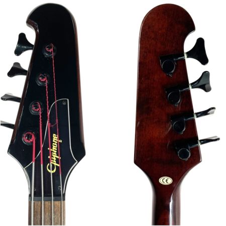  EPIPHONE エピフォン Thunderbird IV Bolt-On ソフトケース付き
