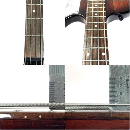  EPIPHONE エピフォン Thunderbird IV Bolt-On ソフトケース付き