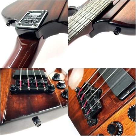  EPIPHONE エピフォン Thunderbird IV Bolt-On ソフトケース付き