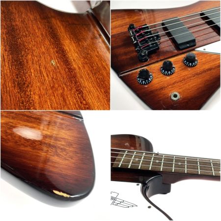  EPIPHONE エピフォン Thunderbird IV Bolt-On ソフトケース付き