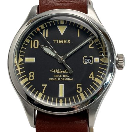  TIMEX タイメックス ウォーターベリー TW2P84600 ブラック クォーツ メンズ 腕時計 WATERBURY