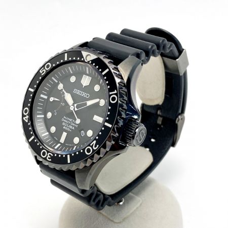  SEIKO セイコー プロスペックス マリーンマスター SBDD003 / 5D22-0AB0 ブラック キネティック メンズ 腕時計