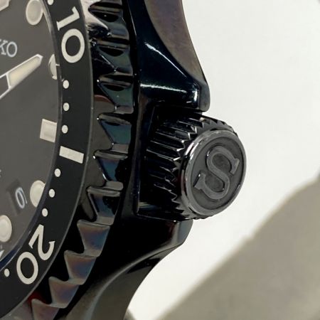  SEIKO セイコー プロスペックス マリーンマスター SBDD003 / 5D22-0AB0 ブラック キネティック メンズ 腕時計