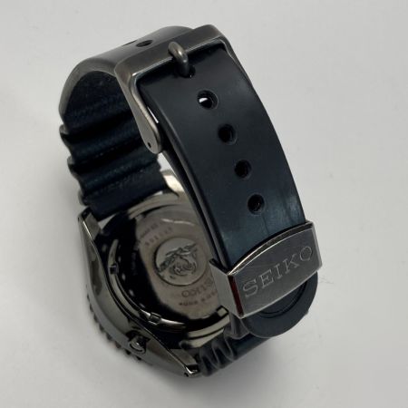  SEIKO セイコー プロスペックス マリーンマスター SBDD003 / 5D22-0AB0 ブラック キネティック メンズ 腕時計