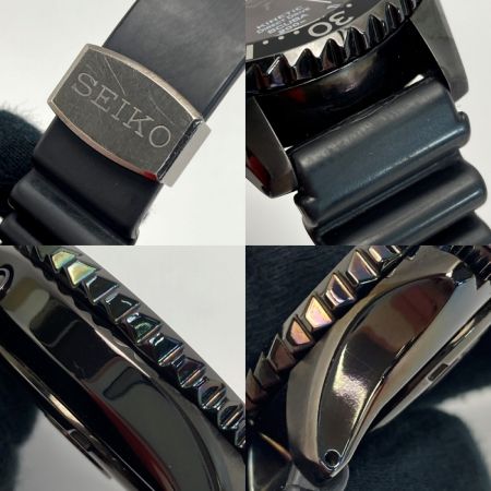  SEIKO セイコー プロスペックス マリーンマスター SBDD003 / 5D22-0AB0 ブラック キネティック メンズ 腕時計
