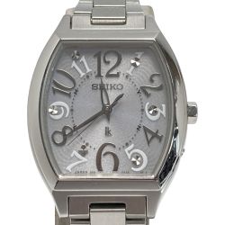 ☆☆ SEIKO セイコー ルキア  3B51-0AE0 電波ソーラー レディース 腕時計 LUKIA Bランク