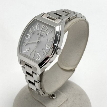  SEIKO セイコー ルキア  3B51-0AE0 電波ソーラー レディース 腕時計 LUKIA