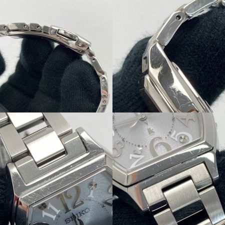  SEIKO セイコー ルキア  3B51-0AE0 電波ソーラー レディース 腕時計 LUKIA