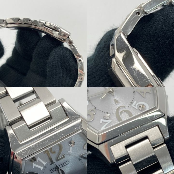 【希少】SEIKO ルキア 3B51-0AE0 電波ソーラー 腕時計 動作OK】SEIKO ルキア 3B51-0AE0 電波ソーラー シルバー - メルカリ