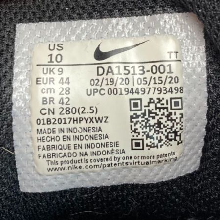  NIKE ナイキ エアマックス 95 スニーカー DA1513-001 ブラック SIZE 28cm メンズ