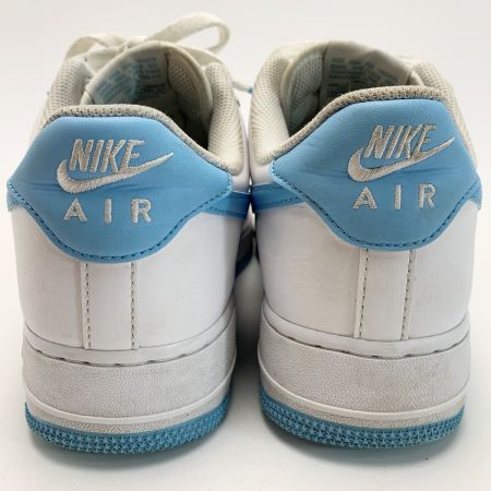  NIKE ナイキ Air Force 1 '07 FQ4296-100 ホワイト×スカイブルー SIZE 27cm メンズ