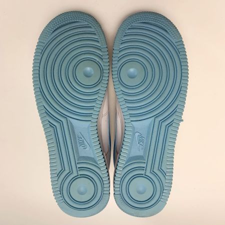  NIKE ナイキ Air Force 1 '07 FQ4296-100 ホワイト×スカイブルー SIZE 27cm メンズ