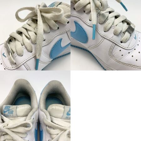  NIKE ナイキ Air Force 1 '07 FQ4296-100 ホワイト×スカイブルー SIZE 27cm メンズ