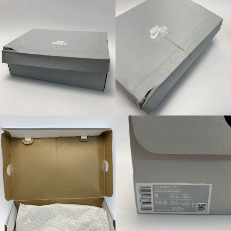  NIKE ナイキ Air Force 1 '07 FQ4296-100 ホワイト×スカイブルー SIZE 27cm メンズ