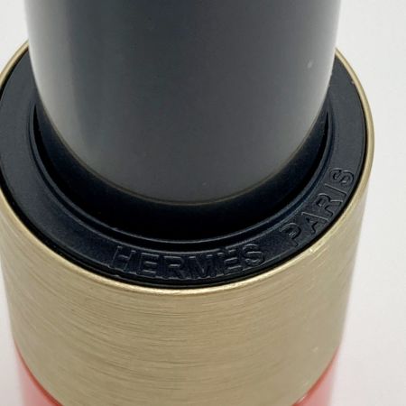  HERMES エルメス ルージュ エルメス ブリヤン ア レーヴル ポピー 3g リップグロス 口紅 箱有