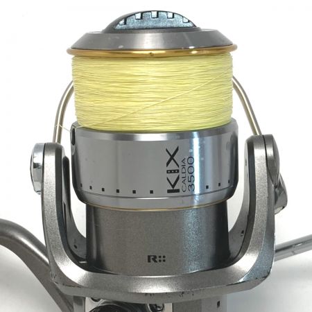  DAIWA ダイワ カルディア KIX 3500 55414 スピニングリール