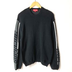 ☆☆ Supreme シュプリーム ニット RN 101837 ブラック サイズ L メンズ Bランク