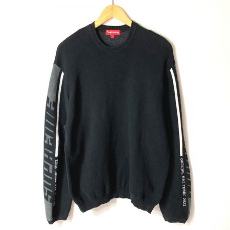  Supreme シュプリーム ニット RN 101837 ブラック サイズ L メンズ