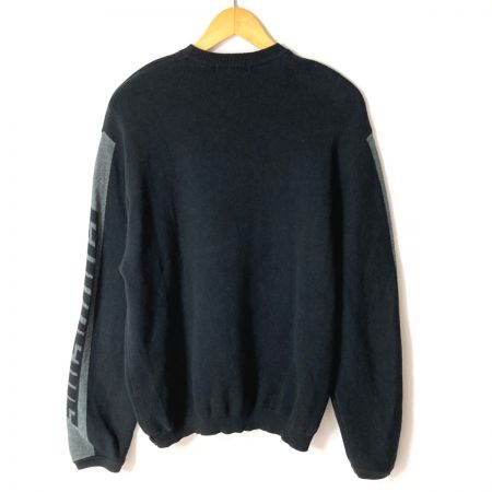  Supreme シュプリーム ニット RN 101837 ブラック サイズ L メンズ