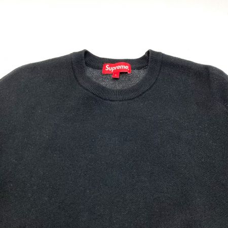  Supreme シュプリーム ニット RN 101837 ブラック サイズ L メンズ