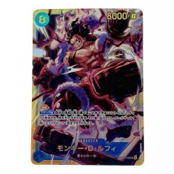 ☆☆  ワンピース トレカ モンキー・D・ルフィ OP11-118 SEC Bランク