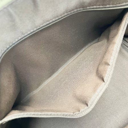  GUCCI グッチ GG柄 キャンバス×レザー 141470 ベージュ×ホワイト トートバッグ 