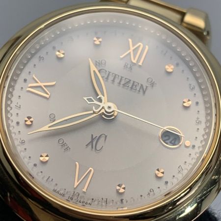  CITIZEN シチズン xc ティタニアラインハッピーフライトmizuコレクション H060-T026591 電波ソーラー レディース