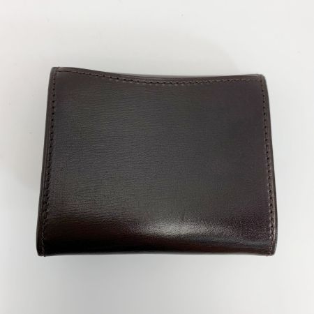  Salvatore Ferragamo サルヴァトーレフェラガモ レザー ダークブラウン コインケース 