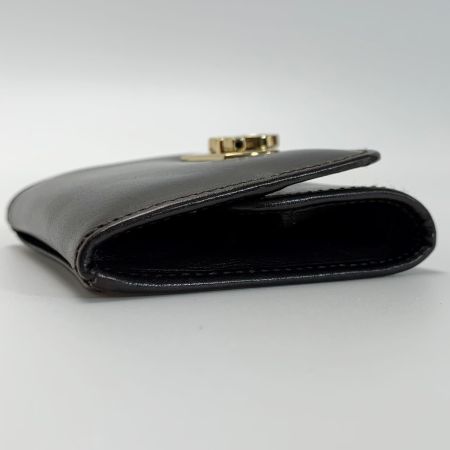  Salvatore Ferragamo サルヴァトーレフェラガモ レザー ダークブラウン コインケース 