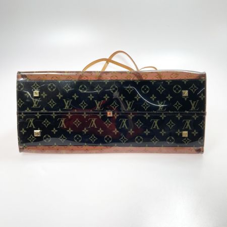  LOUIS VUITTON ルイヴィトン モノグラム カバ クルーズ M50500 トートバッグ ビニール 布袋有