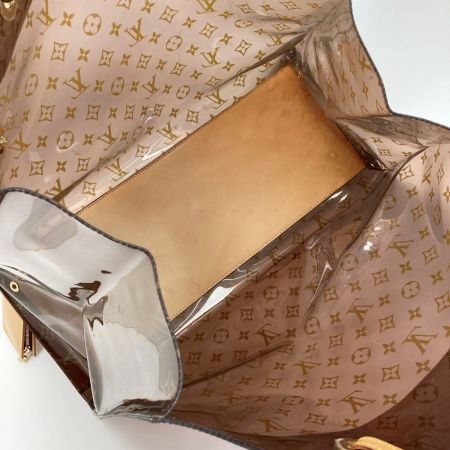  LOUIS VUITTON ルイヴィトン モノグラム カバ クルーズ M50500 トートバッグ ビニール 布袋有