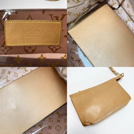  LOUIS VUITTON ルイヴィトン モノグラム カバ クルーズ M50500 トートバッグ ビニール 布袋有