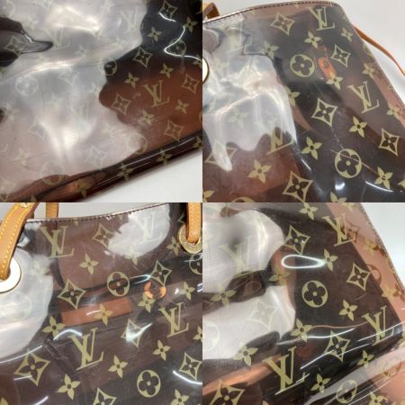  LOUIS VUITTON ルイヴィトン モノグラム カバ クルーズ M50500 トートバッグ ビニール 布袋有