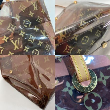  LOUIS VUITTON ルイヴィトン モノグラム カバ クルーズ M50500 トートバッグ ビニール 布袋有