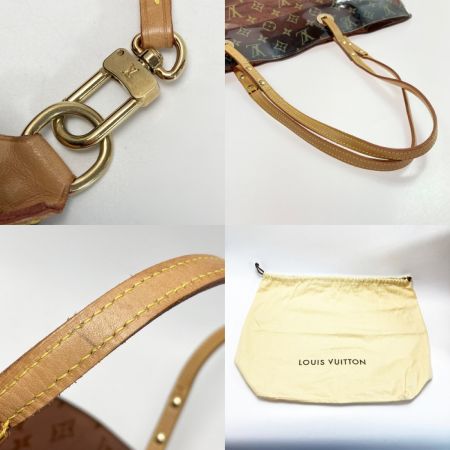  LOUIS VUITTON ルイヴィトン モノグラム カバ クルーズ M50500 トートバッグ ビニール 布袋有